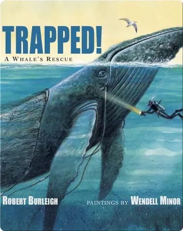 Trapped! A Whale's Rescue book