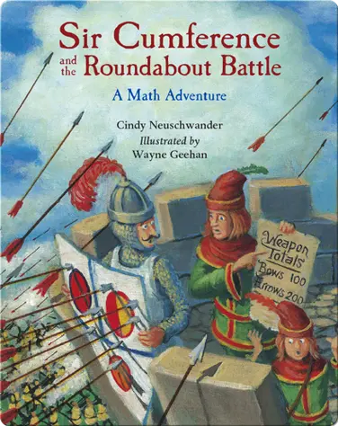 Sir Cumference and the Roundabout Battle book