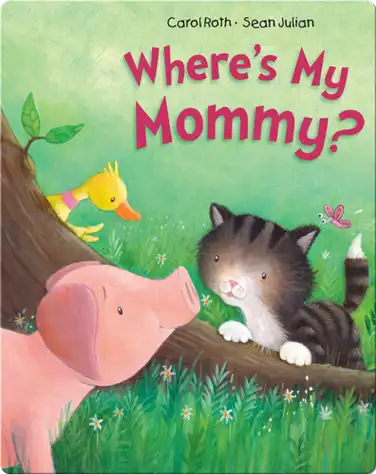 Where's My Mommy book