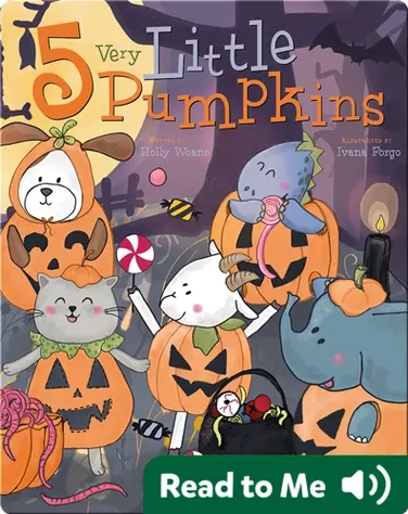 5 Very Little Pumpkins book