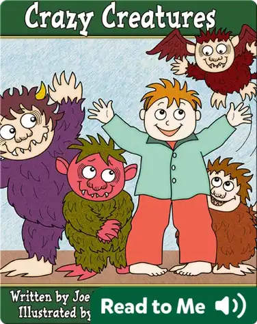 Crazy Creatures book