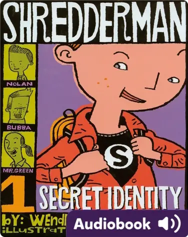Shredderman #1: Secret Identity book
