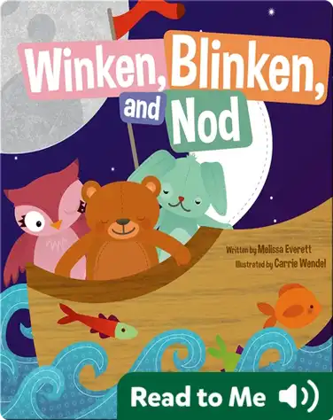 Winken, Blinken, and Nod book
