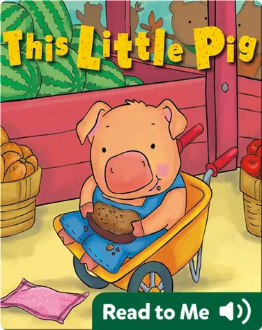 This Little Pig book