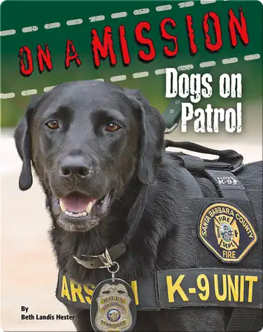 Dogs on Patrol book