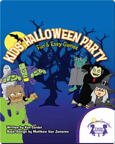 Kids' Halloween Party: Fun & Easy Games book