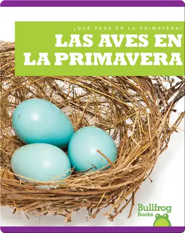 Las aves en la primavera book