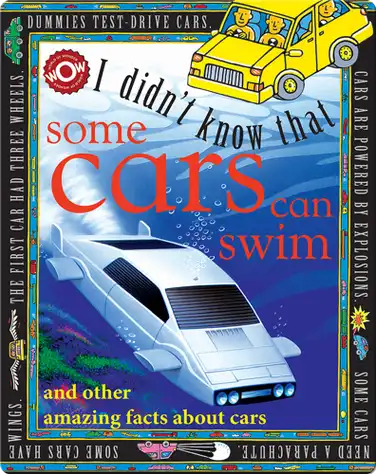 I Didn't Know That…Cars Can Swim book