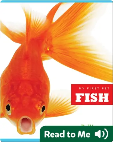 My First Pet: Fish book