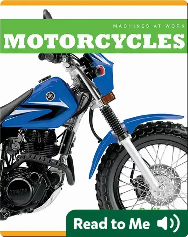 Machines at Work: Motorcycles book