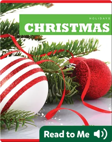 Holidays: Christmas book
