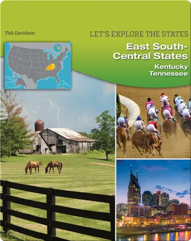 East South Central States: Kentucky, Tennessee book