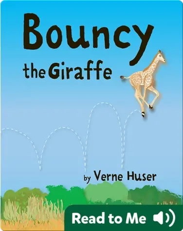Bouncy the Giraffe book