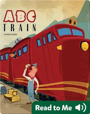 ABC Train book