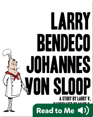 Larry Bendeco Johannes Von Sloop book