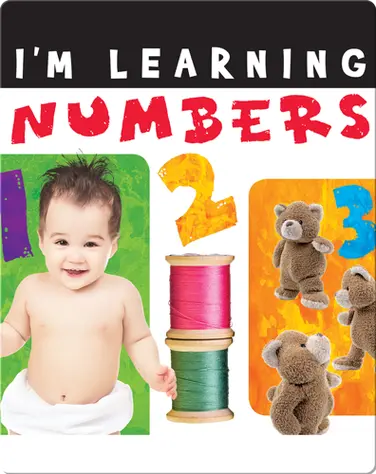 I'm Learning Numbers book