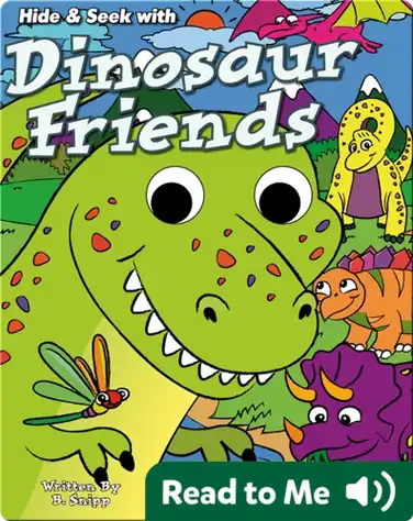 Dinosaur Friends book