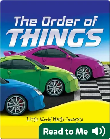 The Order of Things book