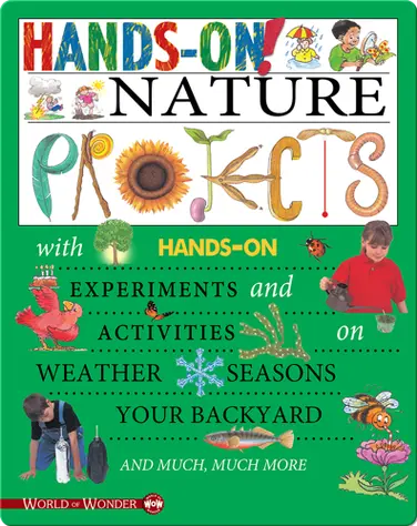 Hands On! Nature Projects book