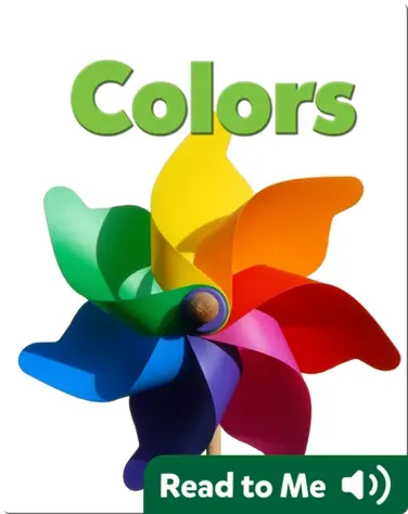 Early Concepts: Colors book