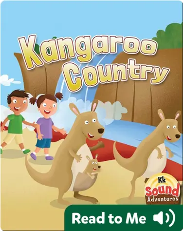 Kangaroo Country book