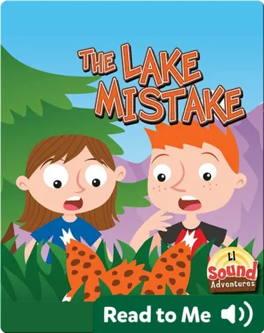 The Lake Mistake book