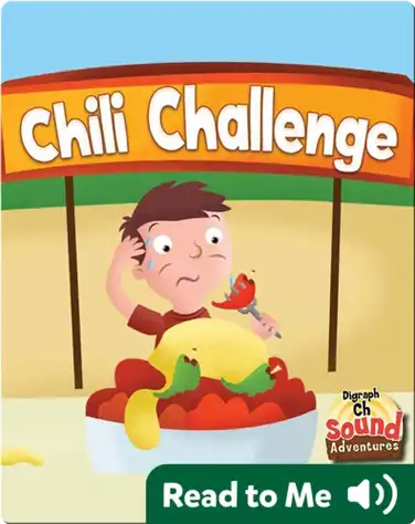 The Chili Challenge book