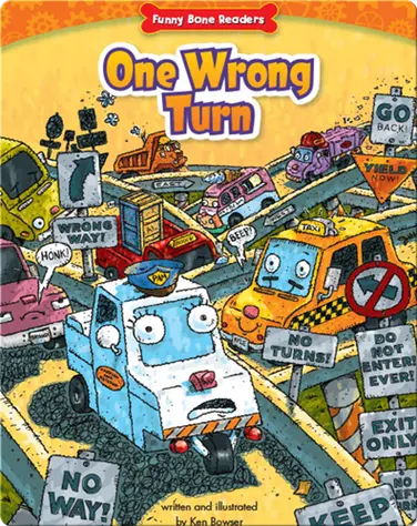 One Wrong Turn book