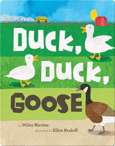 Duck, Duck, Goose book