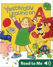 Yesterday I Found an A