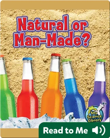 Natural Or Man-Made? book