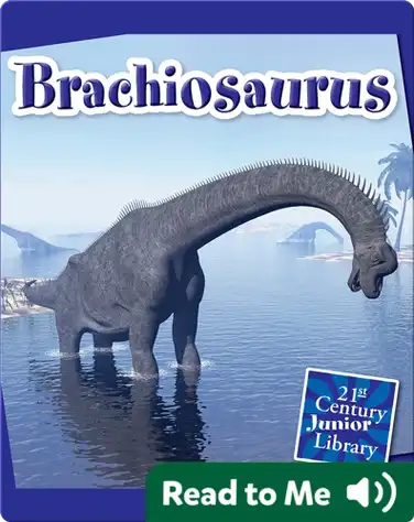 Brachiosaurus book