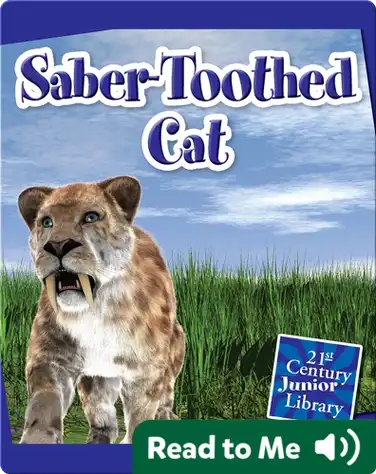 Saber-Toothed Cat book