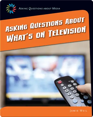 Asking Questions about What's on Television book