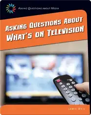 Asking Questions about What's on Television