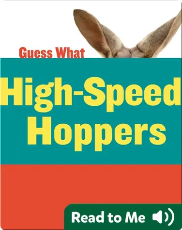 High-Speed Hoppers book