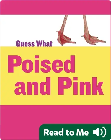 Poised and Pink book