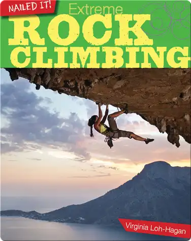 Extreme Rock Climbing book