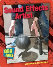 Sound Effects Artist