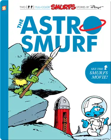 The Smurfs 7: The Astrosmurf book