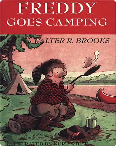 Freddy #15: Freddy Goes Camping book