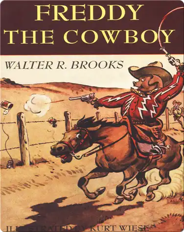 Freddy #17: Freddy the Cowboy book