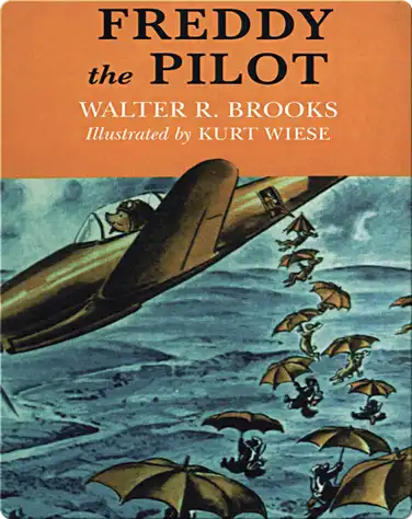 Freddy #19: Freddy the Pilot book