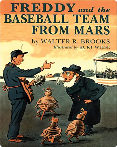 Freddy #23: Freddy and the Baseball Team From Mars book