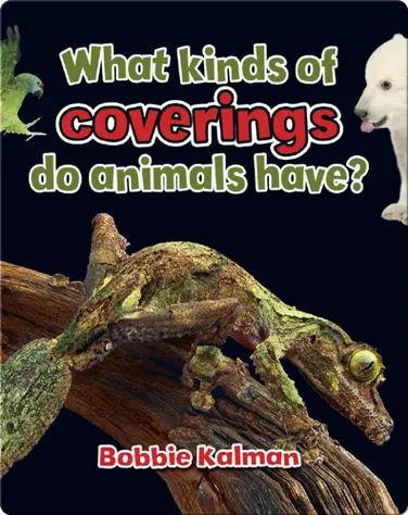 What kinds of coverings do animals have? book