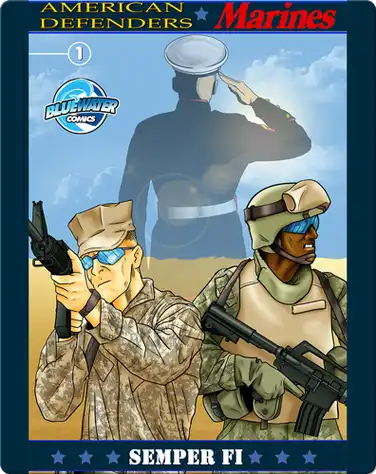 American Defenders: The Marines book