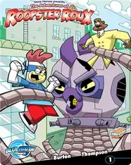 Steve Harvey Presents: The Adventures of Roopster Roux #1