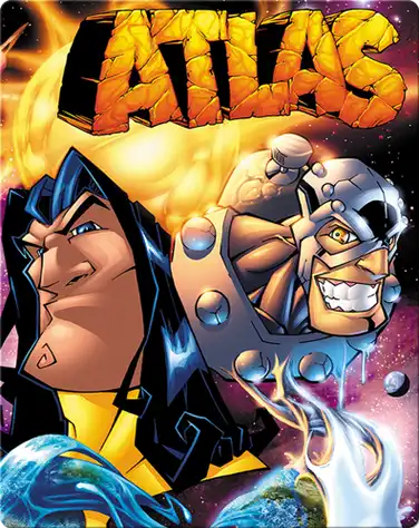 Atlas #4 book