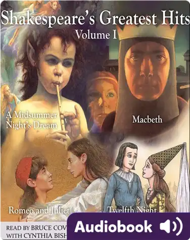 Shakespeare’s Greatest Hits, Vol. 1 book