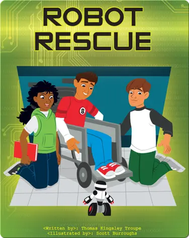 Robot Rescue book